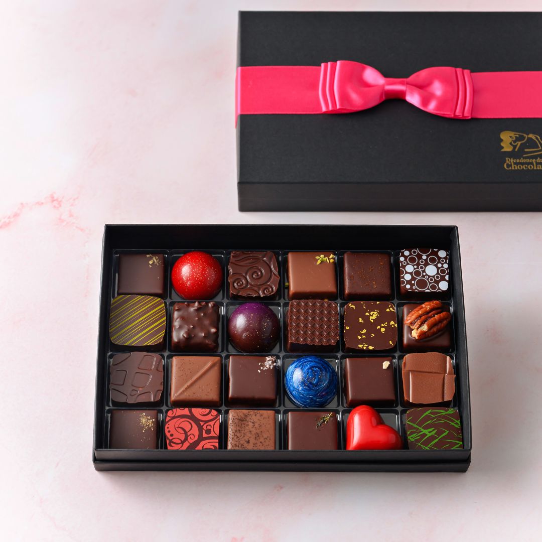 2026 ボンボン24P – Decadence du Chocolat