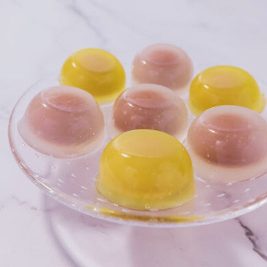 高級ブランド チョコレート お菓子 可愛い 冷菓 冷感 スイーツ フルーツ水まんじゅう 冷たいスイーツ