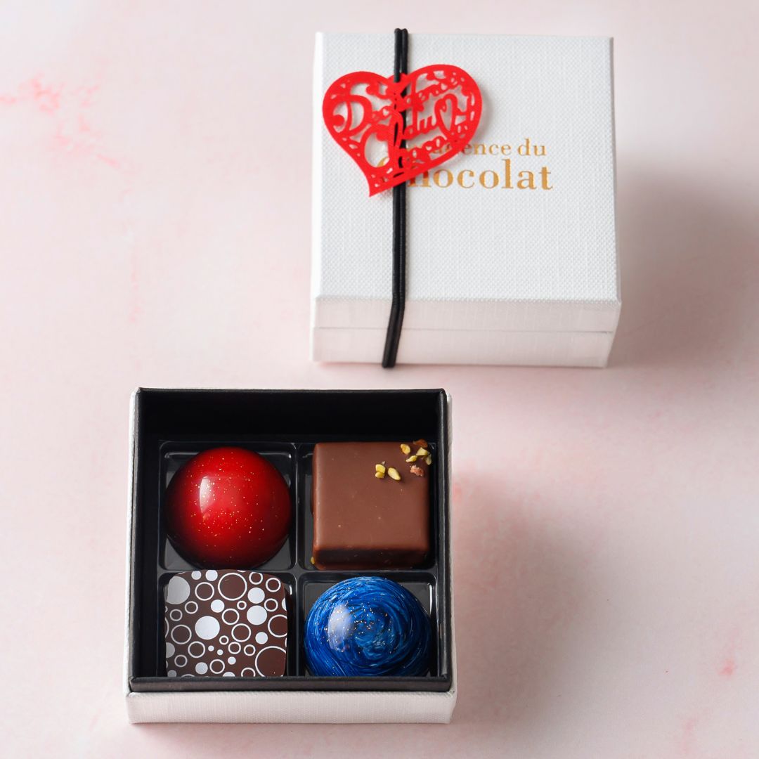 2026 ボンボン4P – Decadence du Chocolat