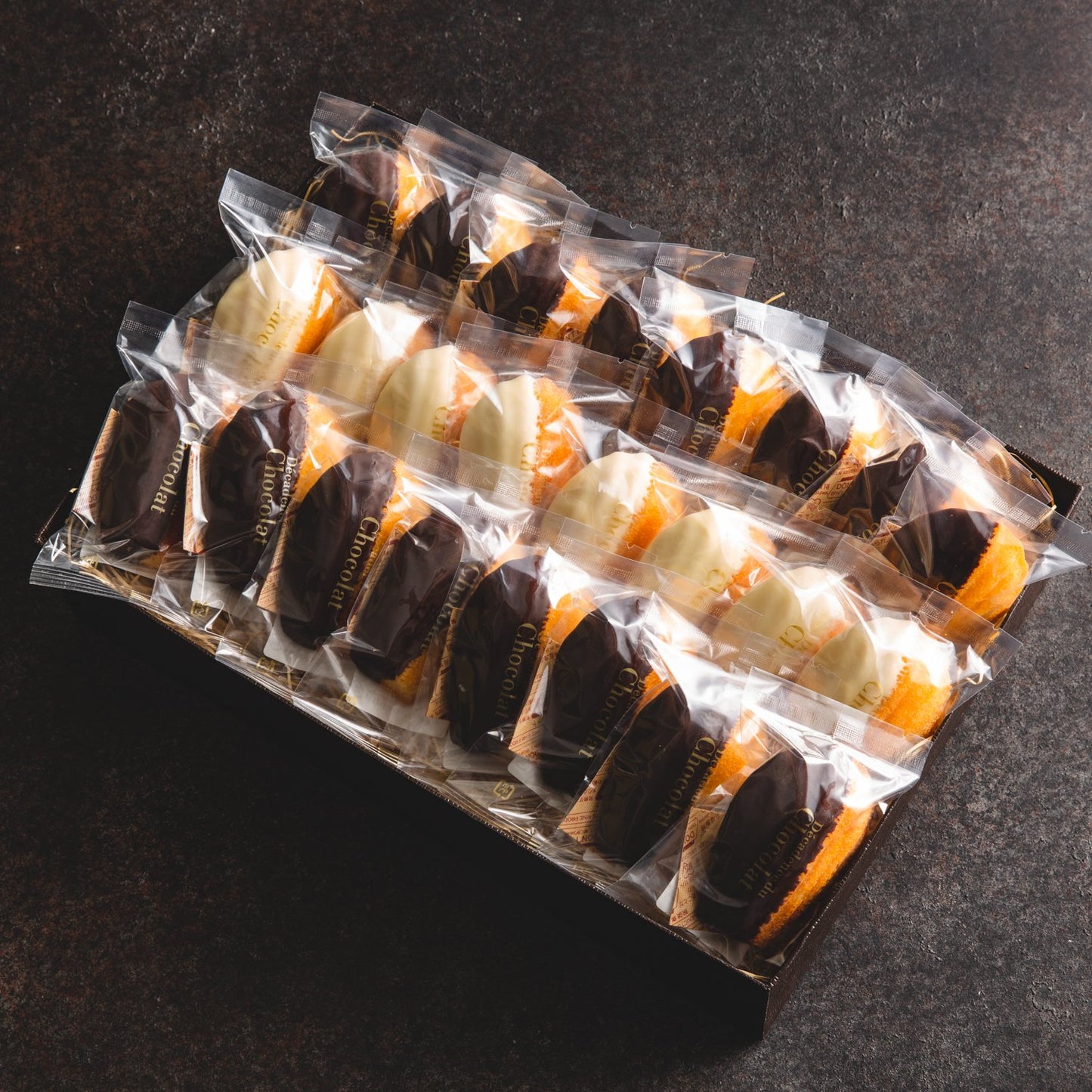 Madeleine chocolat (24 pieces)