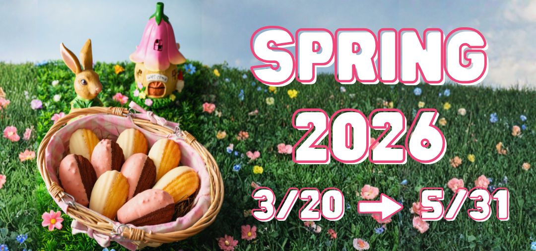 【期間限定】Spring 2026 春分の日♪本日販売スタート