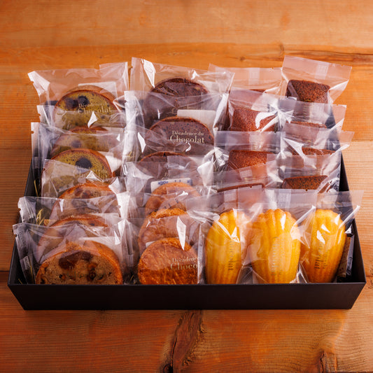 Baked confectionery assortment (L size 23 pieces)
