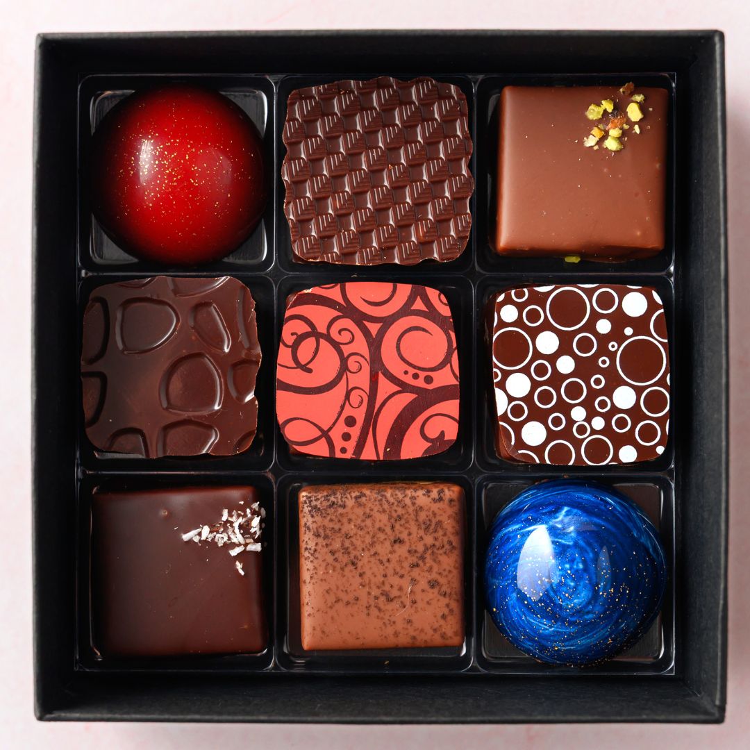 マルハン チョコレートプラネット ティッシュボックス 2026 2026 ボンボン9P – Decadence du Chocolat