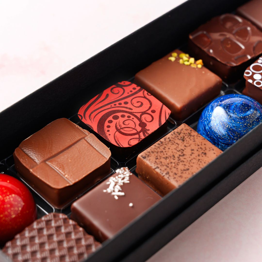 2026 ボンボン12P – Decadence du Chocolat