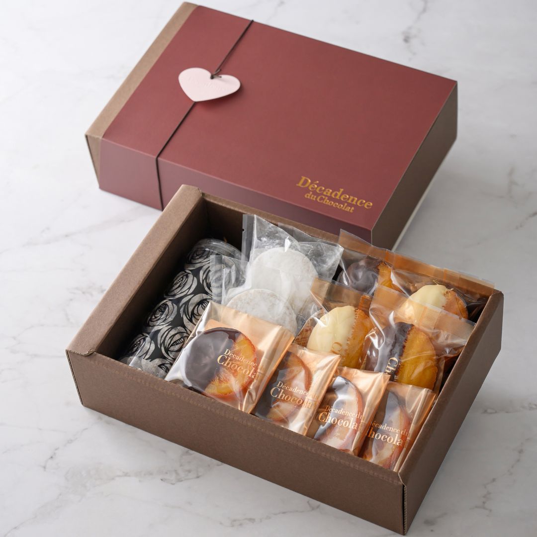  SELECT BOX Mサイズ パッケージ ギフトボックス Decadence du Chocolat 