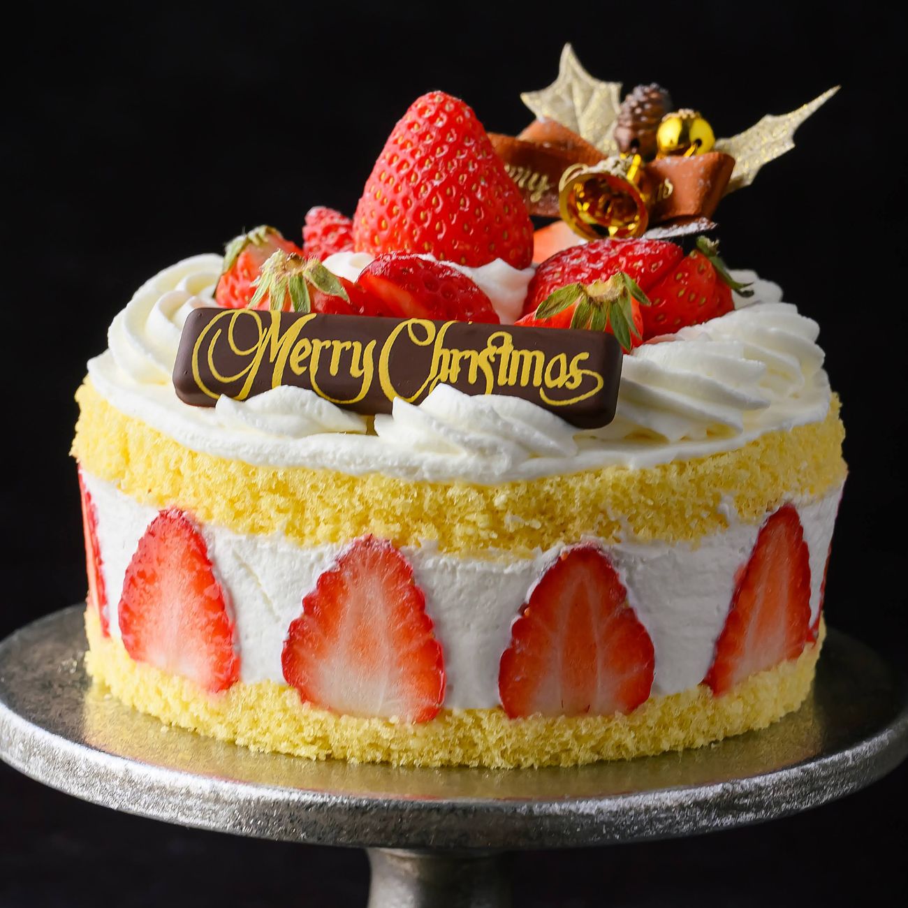 クリスマスショートケーキ2023｜ノエルシャンティー（5号）【店頭受取