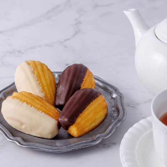 Madeleine chocolat (4 pieces)