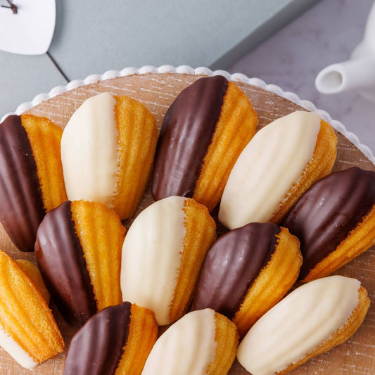 Madeleine chocolat (24 pieces)