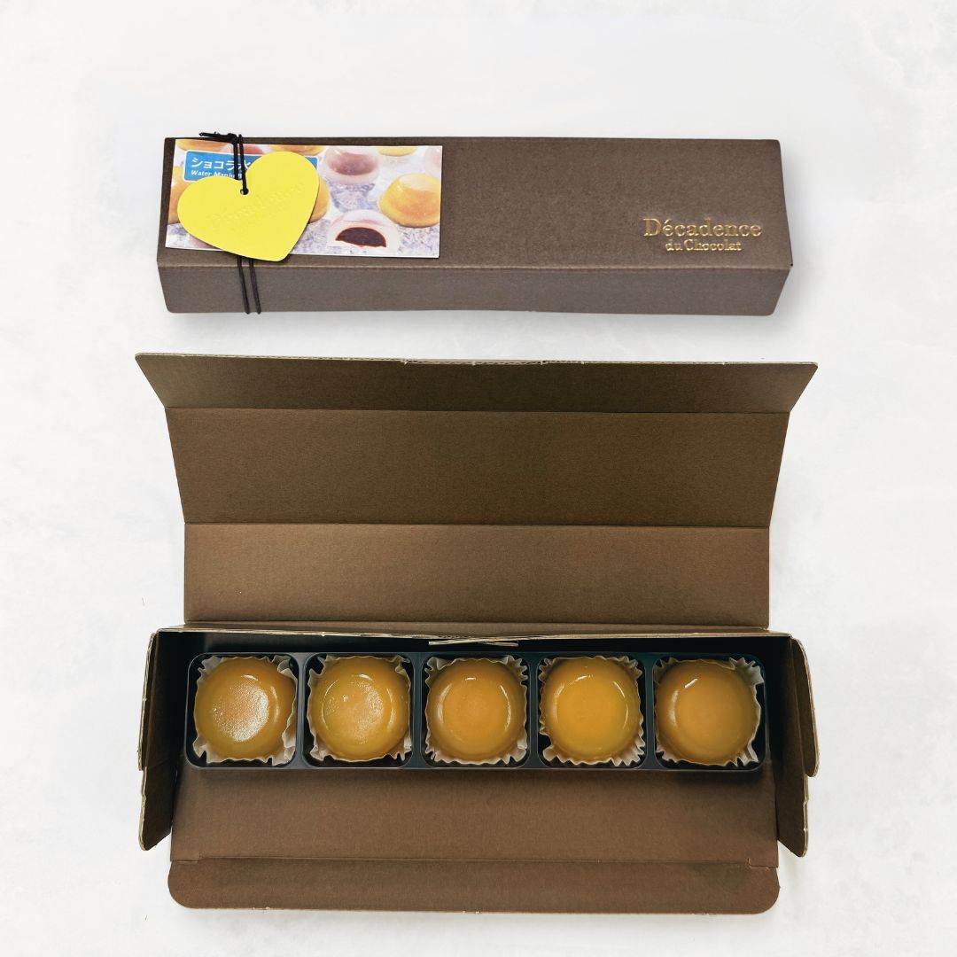 チョコ10、タン濃20 ミニクランチ 6個入り – Decadence du Chocolat