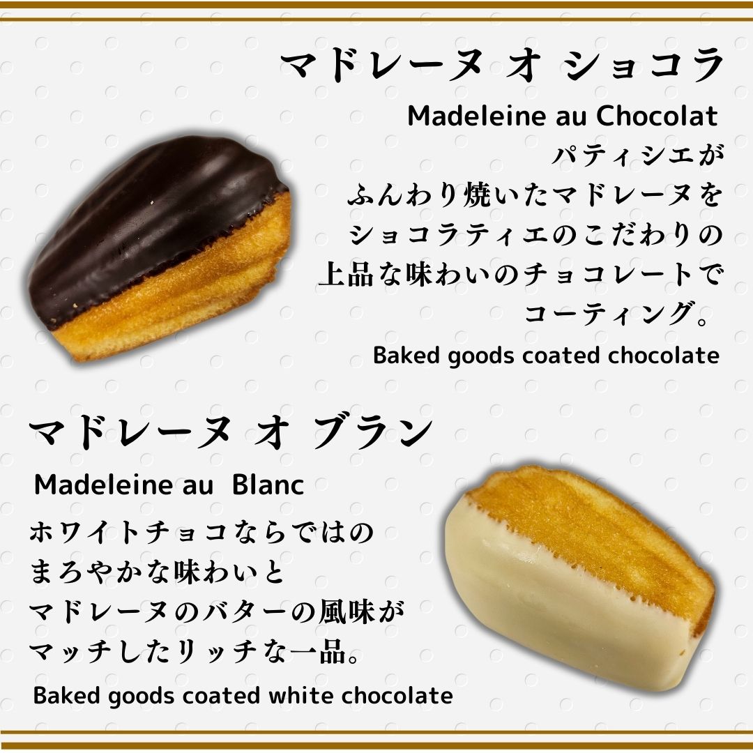 Madeleine chocolat (10 pieces)