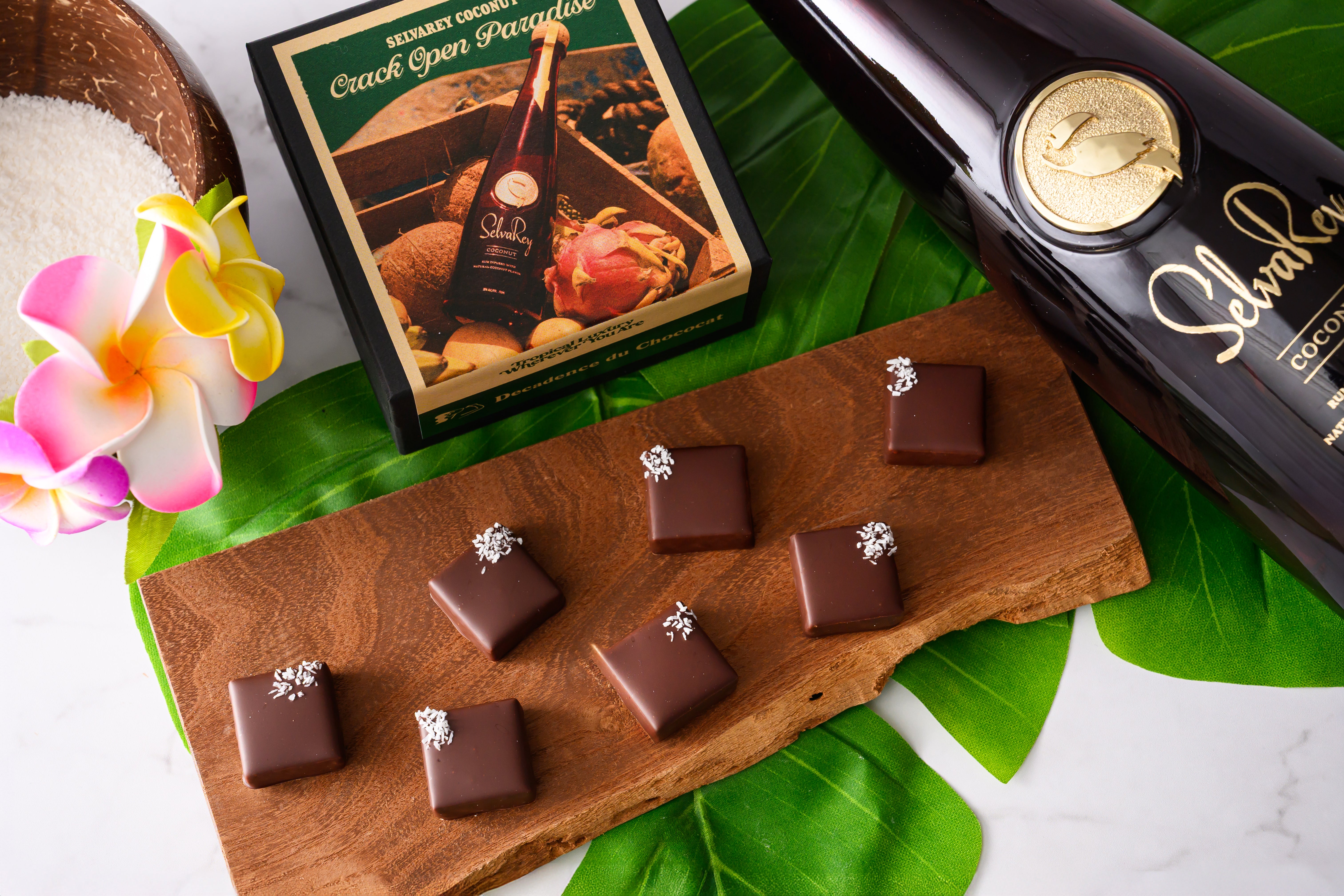 コレクションシリーズタランドゥス、レギュス Decadence du Chocolat｜デカダンス ドュ ショコラ