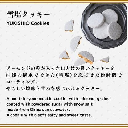 ＜WEB限定＞クッキー (雪塩＆オートミール)