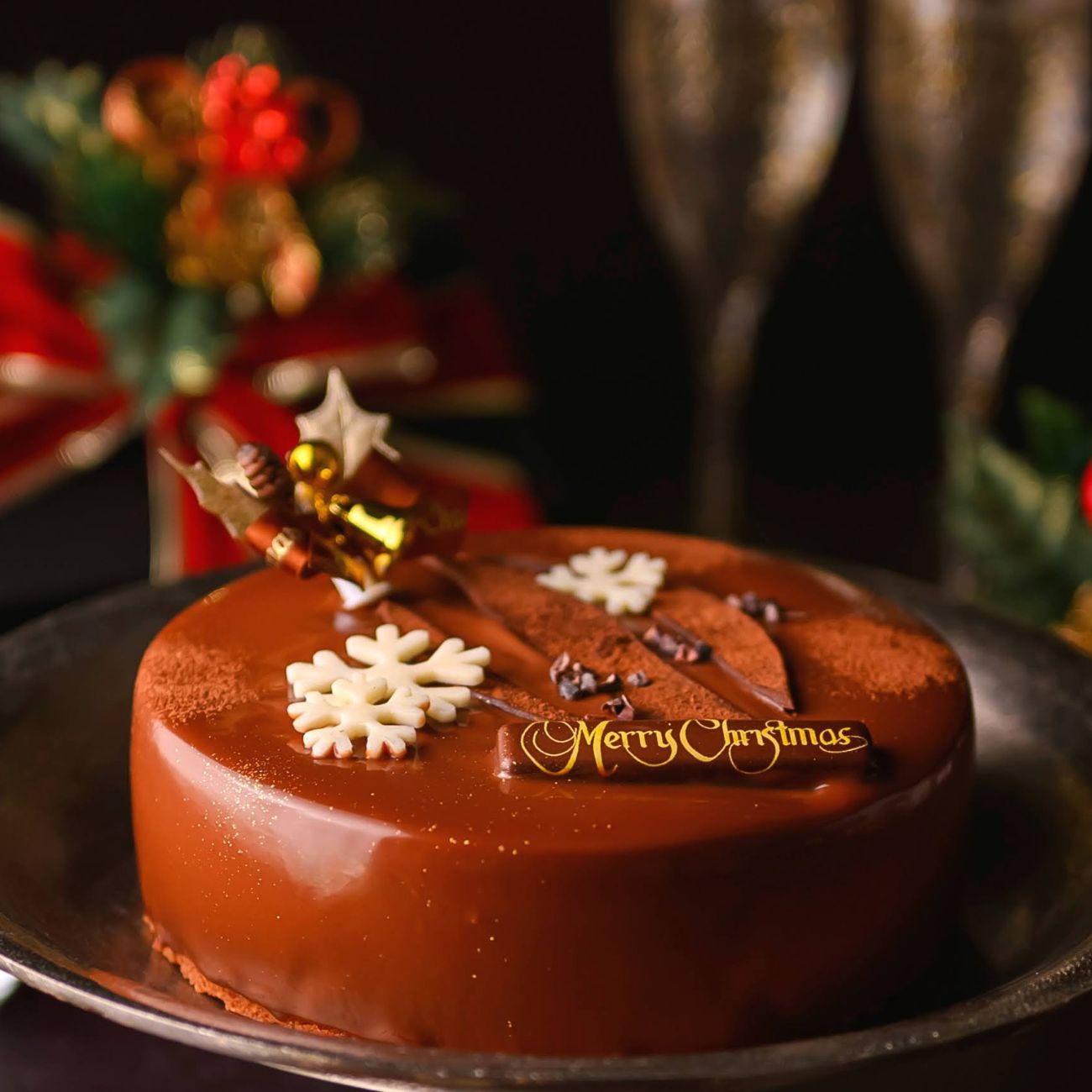 【冷凍配 送数量限定 Xmasケーキ】2025ノエルショコラ NOELCHOCOLAT 5号