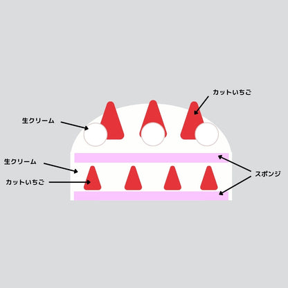 【店頭受取】ノエルシャンティ　4号　2025