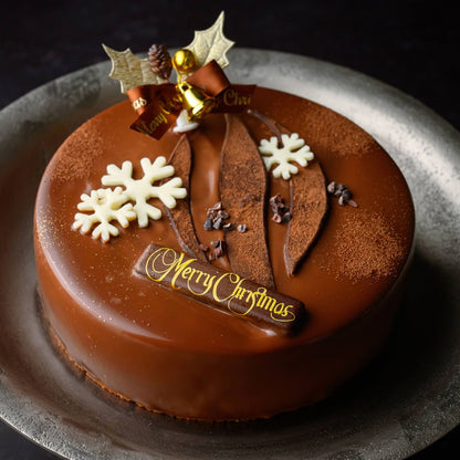 【冷凍配 送数量限定 Xmasケーキ】2025ノエルショコラ NOELCHOCOLAT 5号