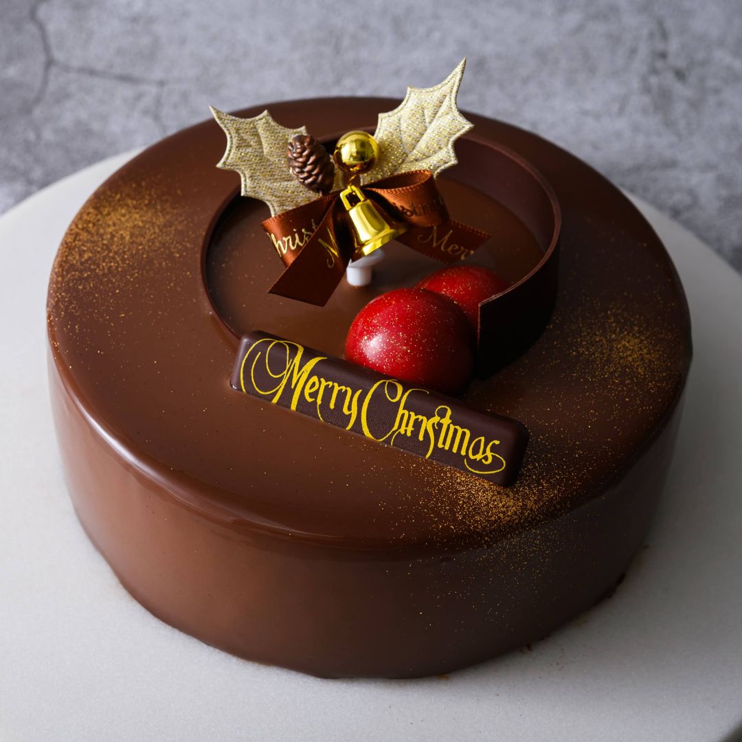 【冷凍配 送数量限定 Xmasケーキ】2024ノエルショコラ NOELCHOCOLAT 5号