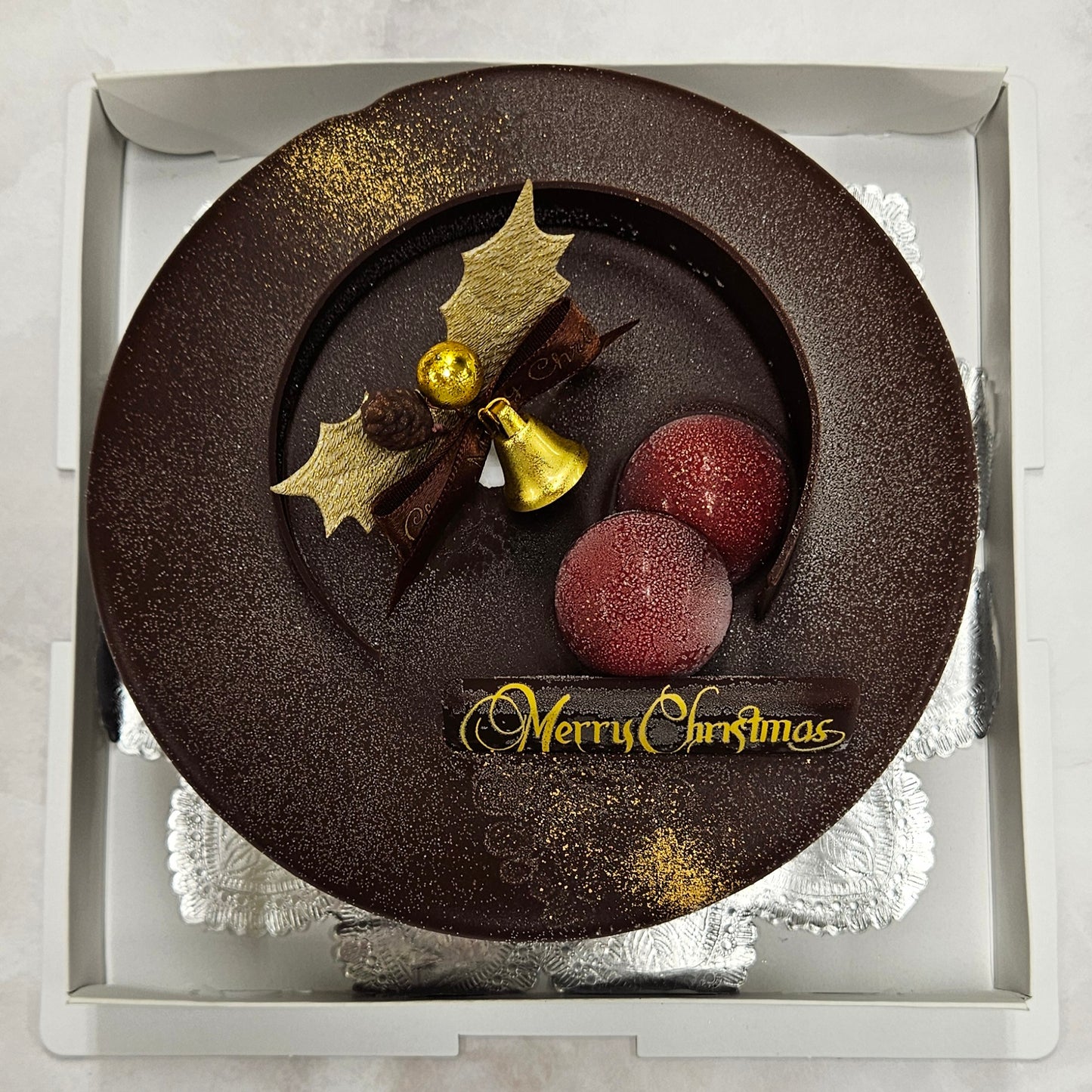 【冷凍配 送数量限定 Xmasケーキ】2024ノエルショコラ NOELCHOCOLAT 5号