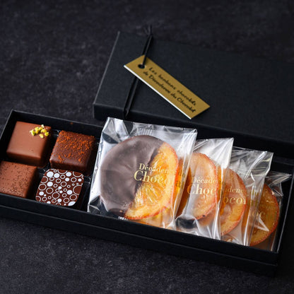 高級チョコレート　お菓子 オランジェットバレンシアオレンジ オランジュ オレンジ チョコ 酒に合うスイーツ チョコレート ギフトチョコレート ボンボン チョコレート 高級 ギフト 高級チョコレート ギフト 高級ショコラ 高級チョコレート ギフト ボンボンショコラ ギフト おしゃれ 白金 チョコレート