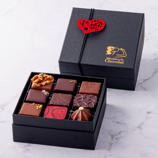 Bonbon Chocolat (9pcs)