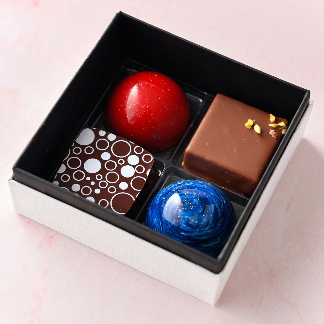 2026 ボンボン4P – Decadence du Chocolat