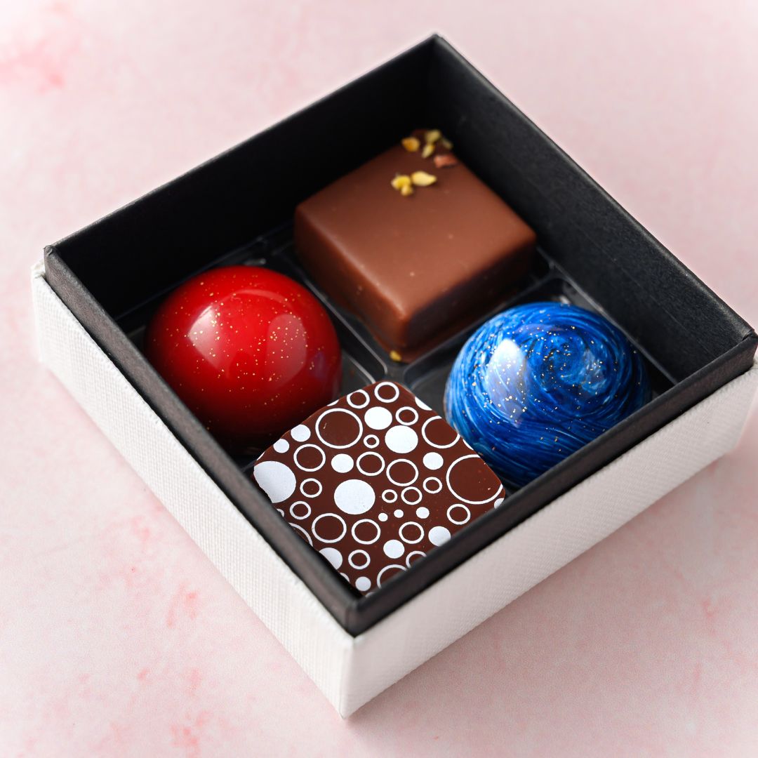 2026 ボンボン4P – Decadence du Chocolat