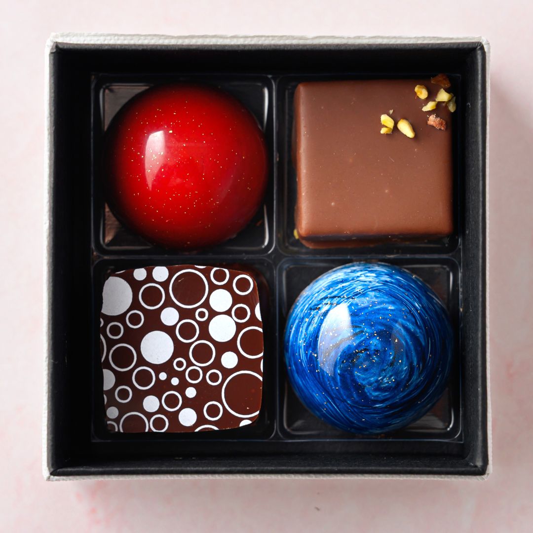 2026 ボンボン4P – Decadence du Chocolat