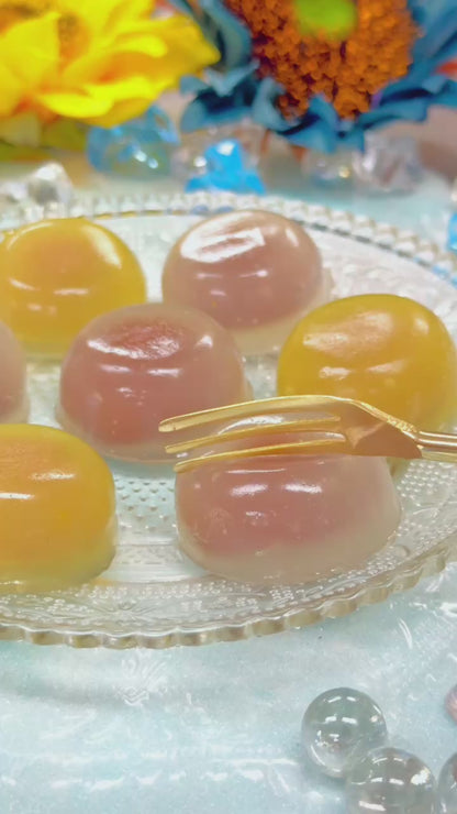 ［冷凍配送］2025ショコラ水まんじゅう【ラムショコラバナナ】　5個入り