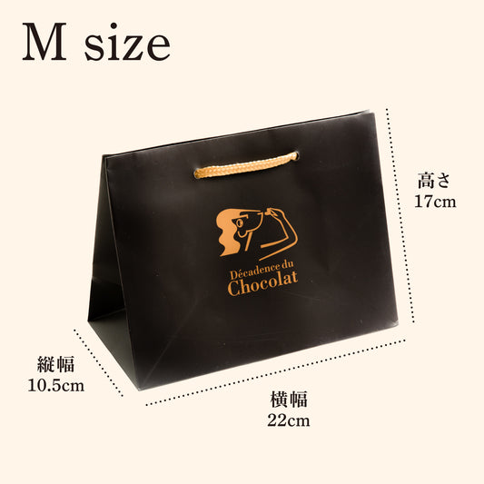Paper Bag with Logo (M Size)