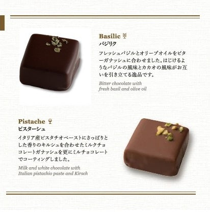 ボンボンショコラ(12個入り) – Decadence du Chocolat