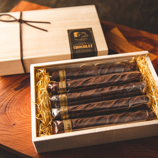 Cigar Chocolat Set of 5