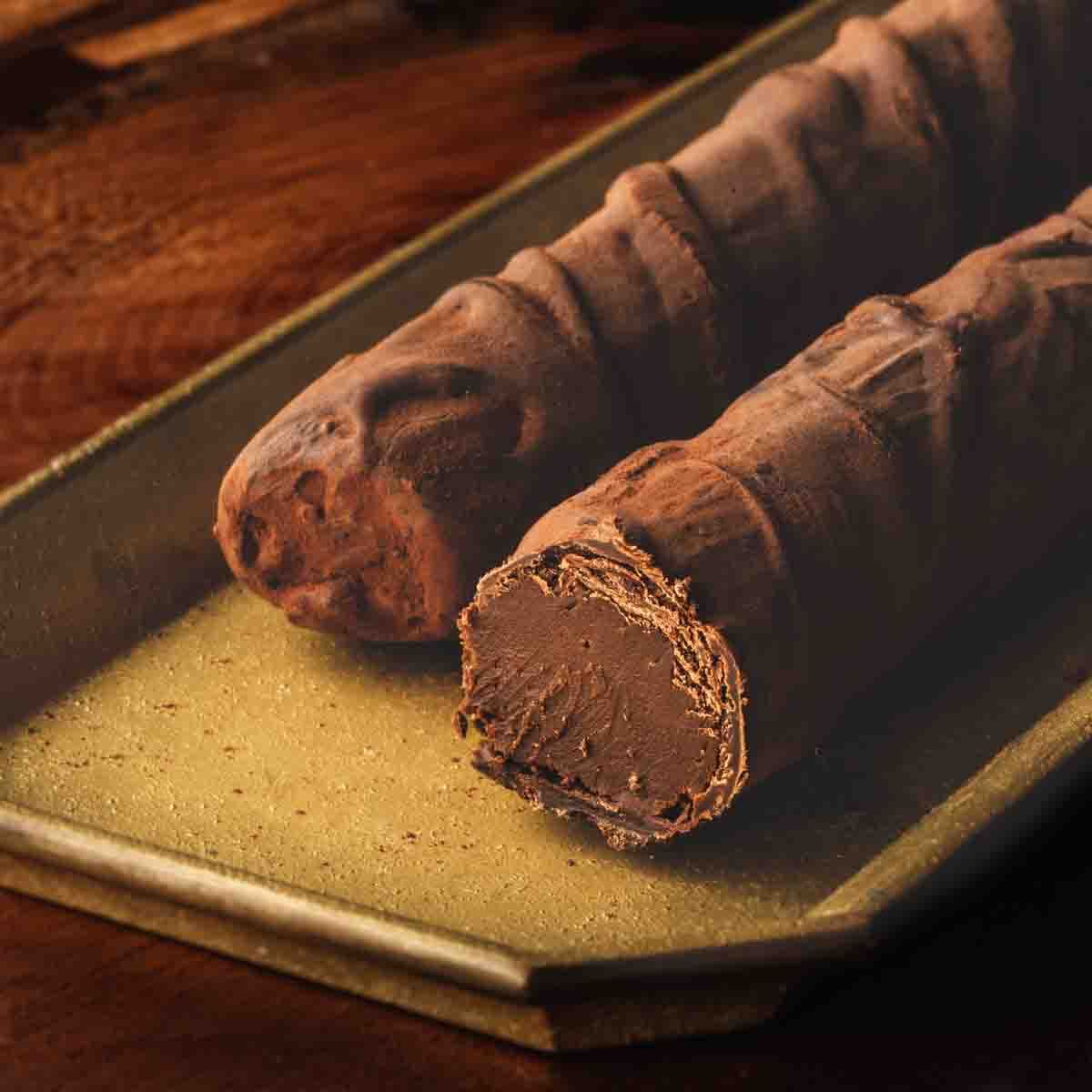 Cigar Chocolat Set of 5